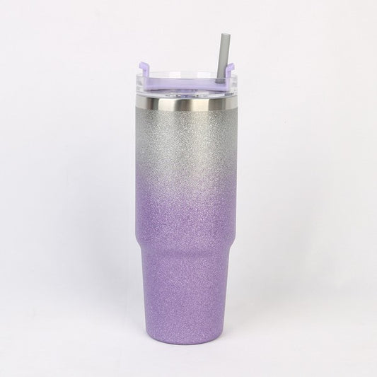 Glitter Ombre Travel Mug