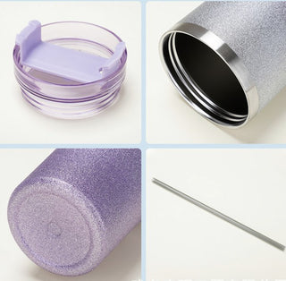 Glitter Ombre Travel Mug