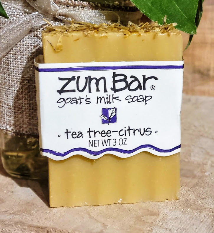 Zum Bar Soap 3oz - Weeping Willow Boutique