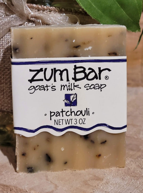 Zum Bar Goat's Milk Soap, Lavender/Lemon & Patchouli - 3 oz bar