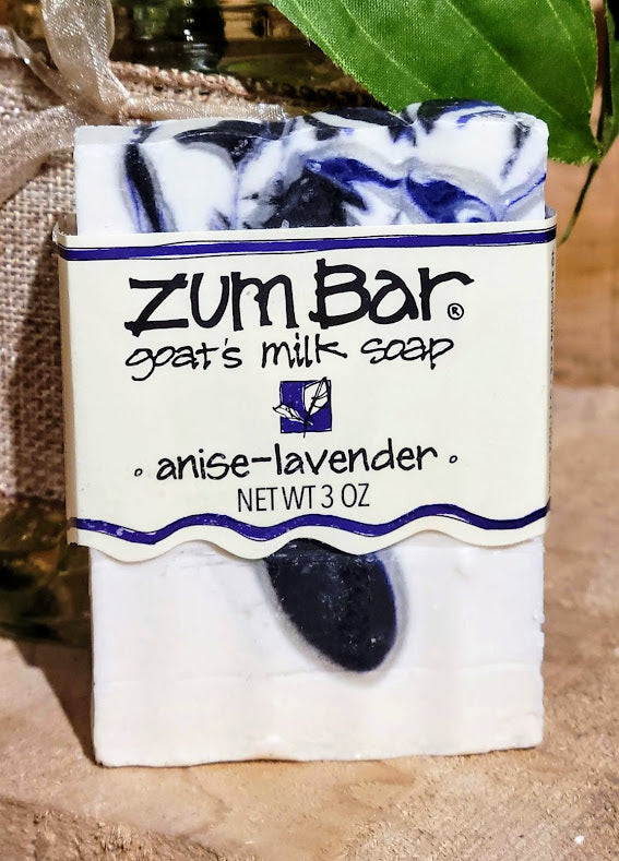 Zum Bar Soap 3oz - Weeping Willow Boutique