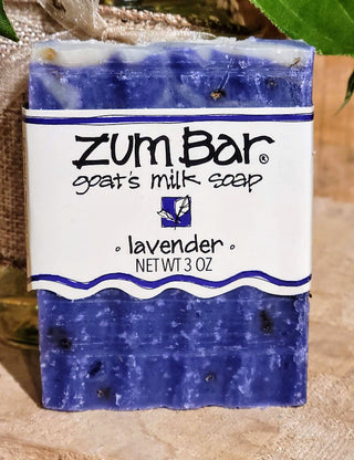 Zum Bar Soap 3oz - Weeping Willow Boutique