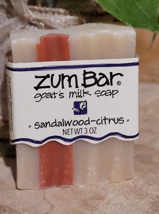 Zum Bar Soap 3oz - Weeping Willow Boutique