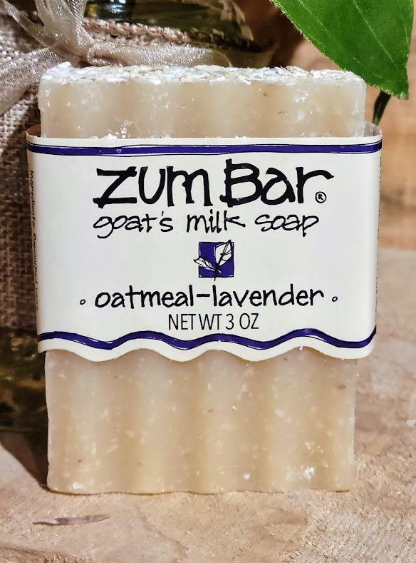 Zum Bar Goat's Milk Soap, Amber - 3 oz