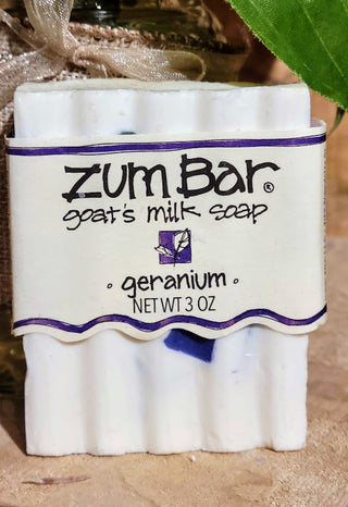 Zum Bar Soap 3oz - Weeping Willow Boutique