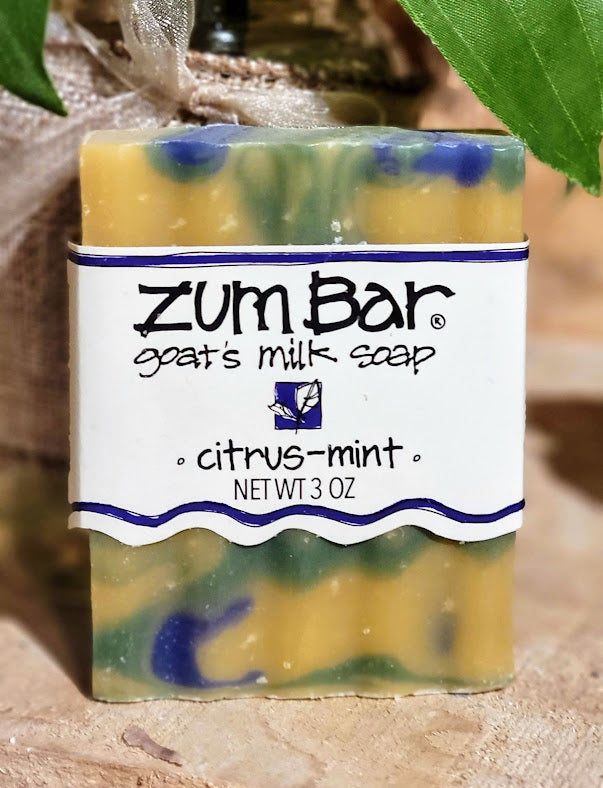 Zum Bar Soap 3oz - Weeping Willow Boutique