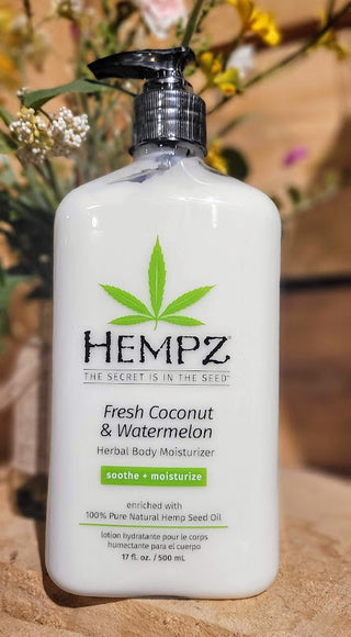 Hemp Lotion 17oz - Weeping Willow Boutique