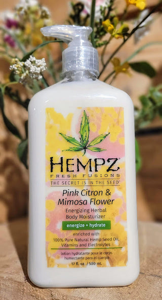 Hemp Lotion 17oz - Weeping Willow Boutique