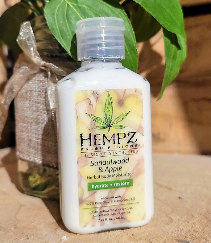 Hemp Lotion 2.25oz - Weeping Willow Boutique