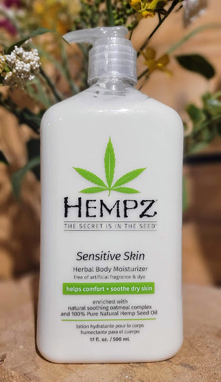 Hemp Lotion 17oz - Weeping Willow Boutique