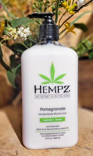 Hemp Lotion 17oz - Weeping Willow Boutique