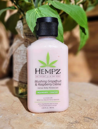 Hemp Lotion 2.25oz - Weeping Willow Boutique