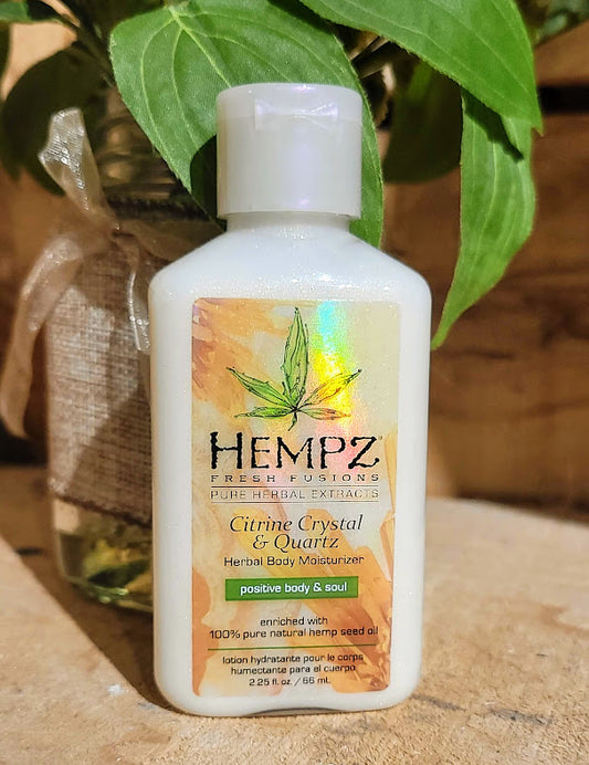 Hemp Lotion 2.25oz - Weeping Willow Boutique
