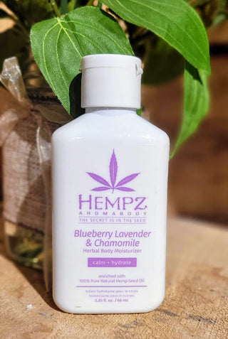 Hemp Lotion 2.25oz - Weeping Willow Boutique