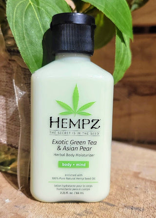 Hemp Lotion 2.25oz - Weeping Willow Boutique