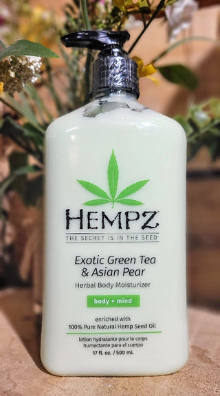 Hemp Lotion 17oz - Weeping Willow Boutique