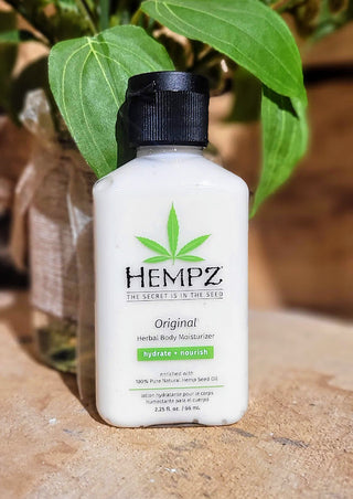 Hemp Lotion 2.25oz - Weeping Willow Boutique