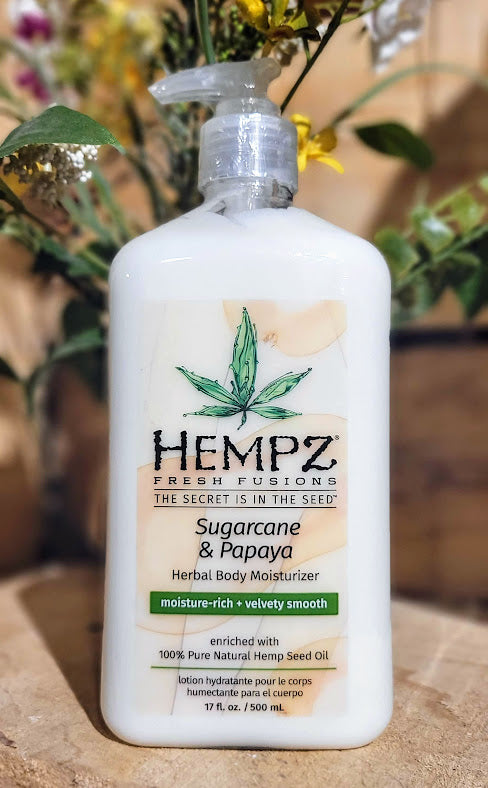 Hemp Lotion 17oz - Weeping Willow Boutique