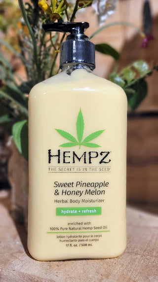 Hemp Lotion 17oz - Weeping Willow Boutique