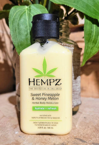 Hemp Lotion 2.25oz - Weeping Willow Boutique