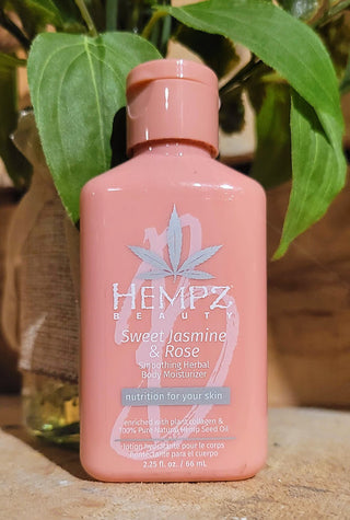 Hemp Lotion 2.25oz - Weeping Willow Boutique