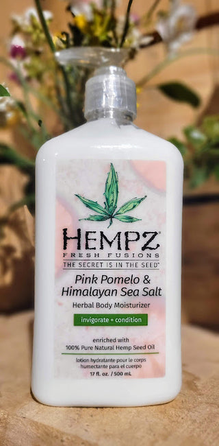 Hemp Lotion 17oz - Weeping Willow Boutique