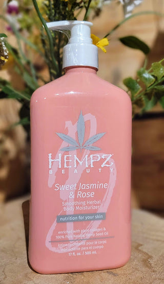 Hemp Lotion 17oz - Weeping Willow Boutique