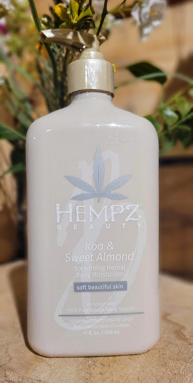 Hemp Lotion 17oz - Weeping Willow Boutique