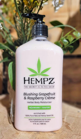 Hemp Lotion 17oz - Weeping Willow Boutique