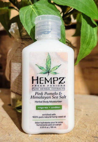 Hemp Lotion 2.25oz - Weeping Willow Boutique