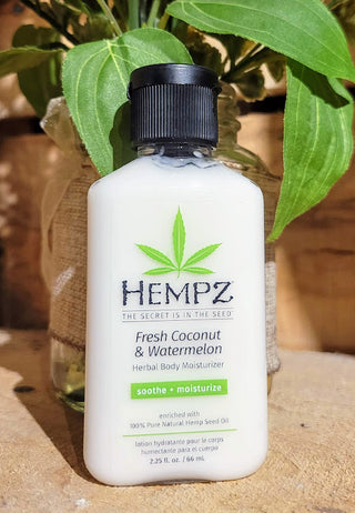 Hemp Lotion 2.25oz - Weeping Willow Boutique