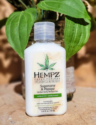 Hemp Lotion 2.25oz - Weeping Willow Boutique