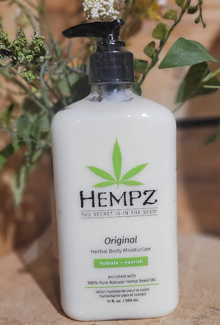 Hemp Lotion 17oz - Weeping Willow Boutique