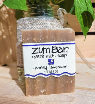 Zum Bar Soap 3oz - Weeping Willow Boutique