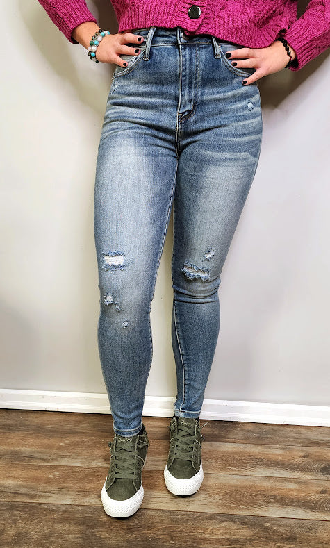 Risen Bailey Skinny Jeans