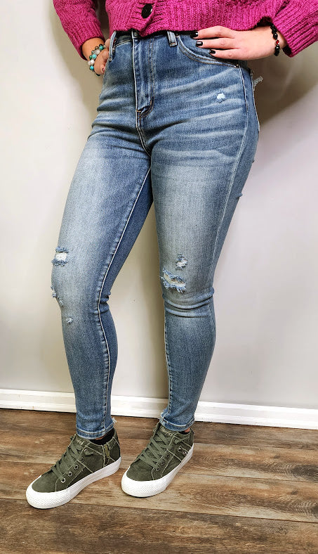 Risen Bailey Skinny Jeans