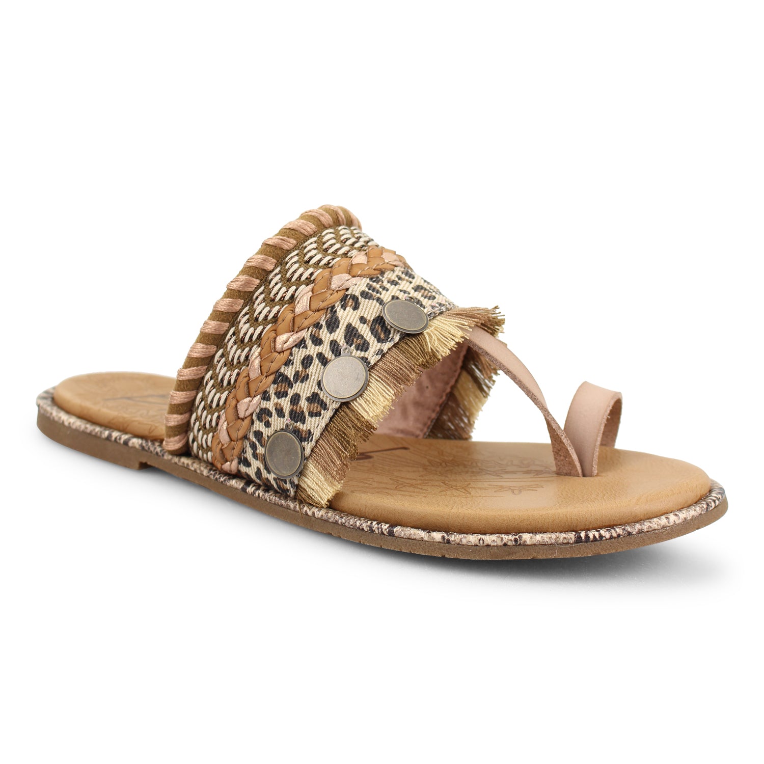 Blowfish Multi Safari Sandal - Weeping Willow Boutique