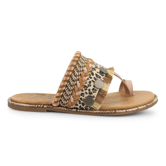 Blowfish Multi Safari Sandal - Weeping Willow Boutique