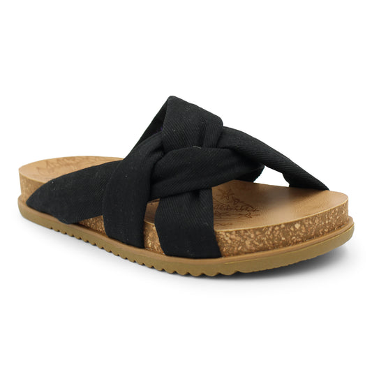 Blowfish Smoky Twill Sandle - Weeping Willow Boutique