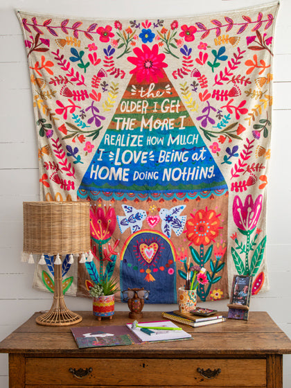 Cozy Blanket The Older I get - Weeping Willow Boutique