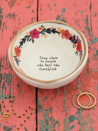 Sunshine Trinket Dish - Weeping Willow Boutique