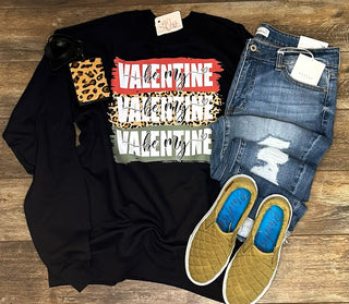 Be My Valentine Crewneck Sweatshirt