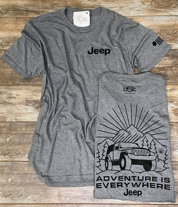 Jeep® Wrangler Burst T-Shirt