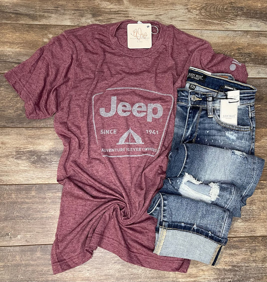 Jeep® Tent Badge T-Shirt