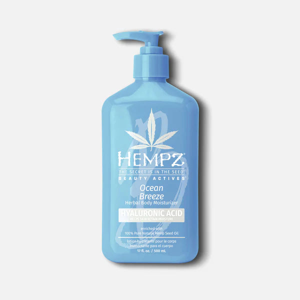 Hempz Ocean Breeze Herbal Body Moisturizer 17 oz
