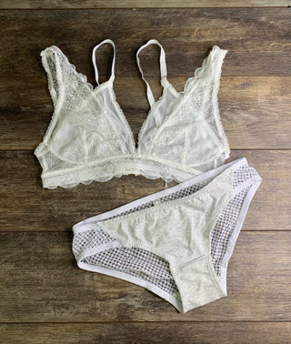 Lace & Mesh Bralette