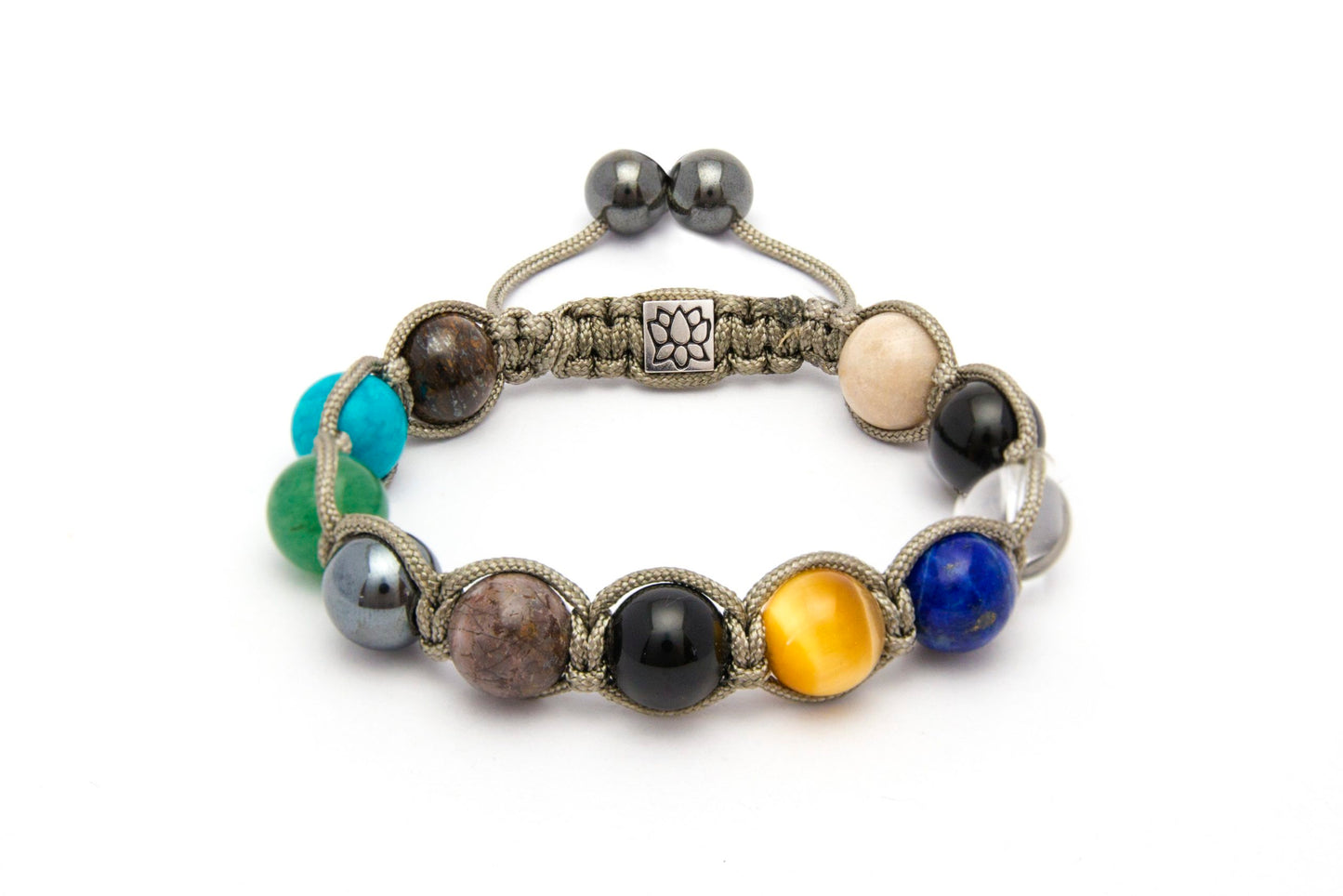 Basha Cleanliness of the 7 Energy Chakras Bracelet - Weeping Willow Boutique