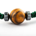 Basha Green For Grounding Bracelet