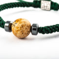 Basha Green For Grounding Bracelet