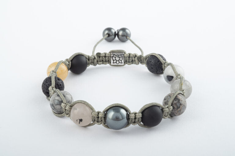 Basha Grounding Bracelet Men - Weeping Willow Boutique